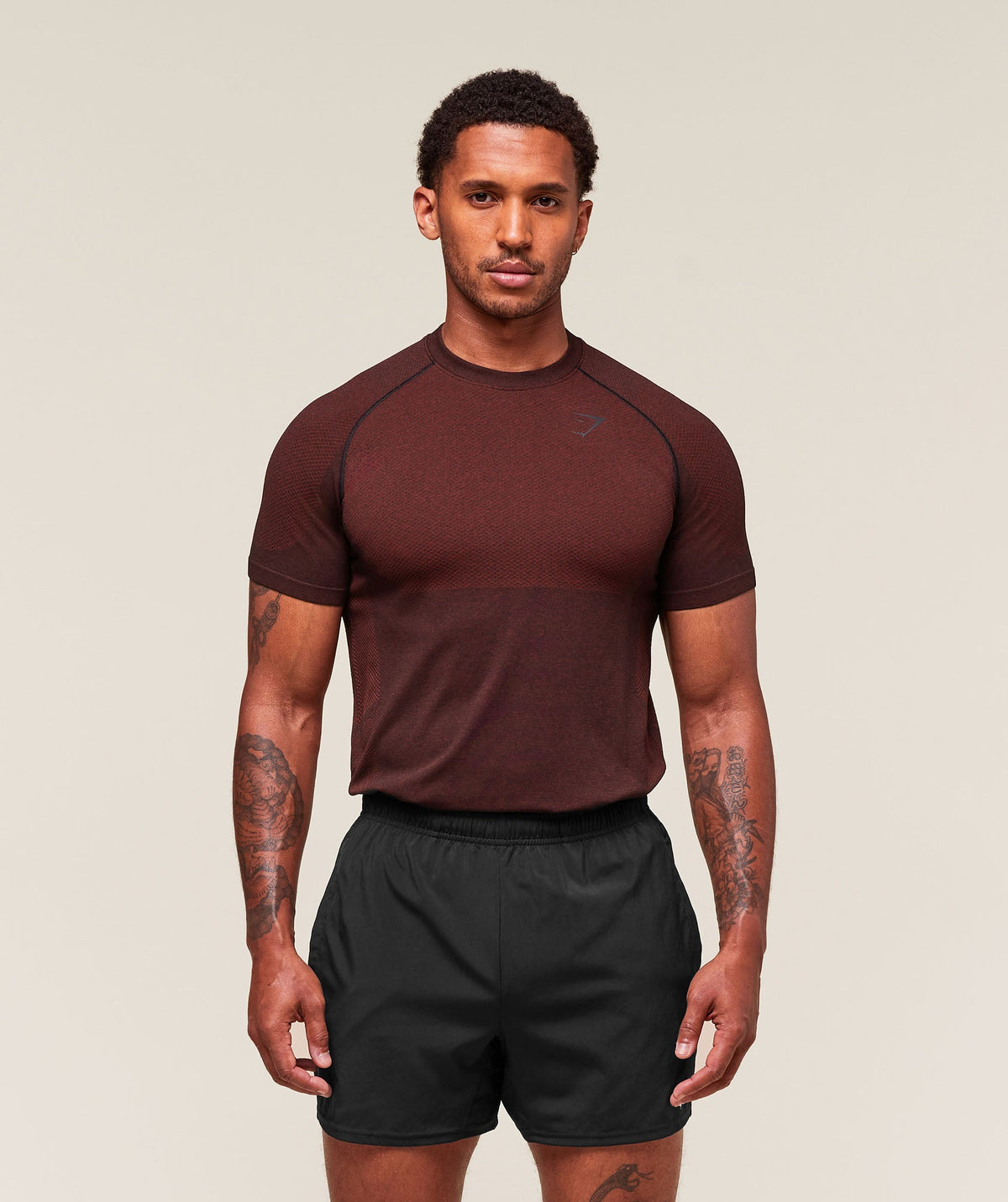 Vital T-Shirt - Black/Sets Red