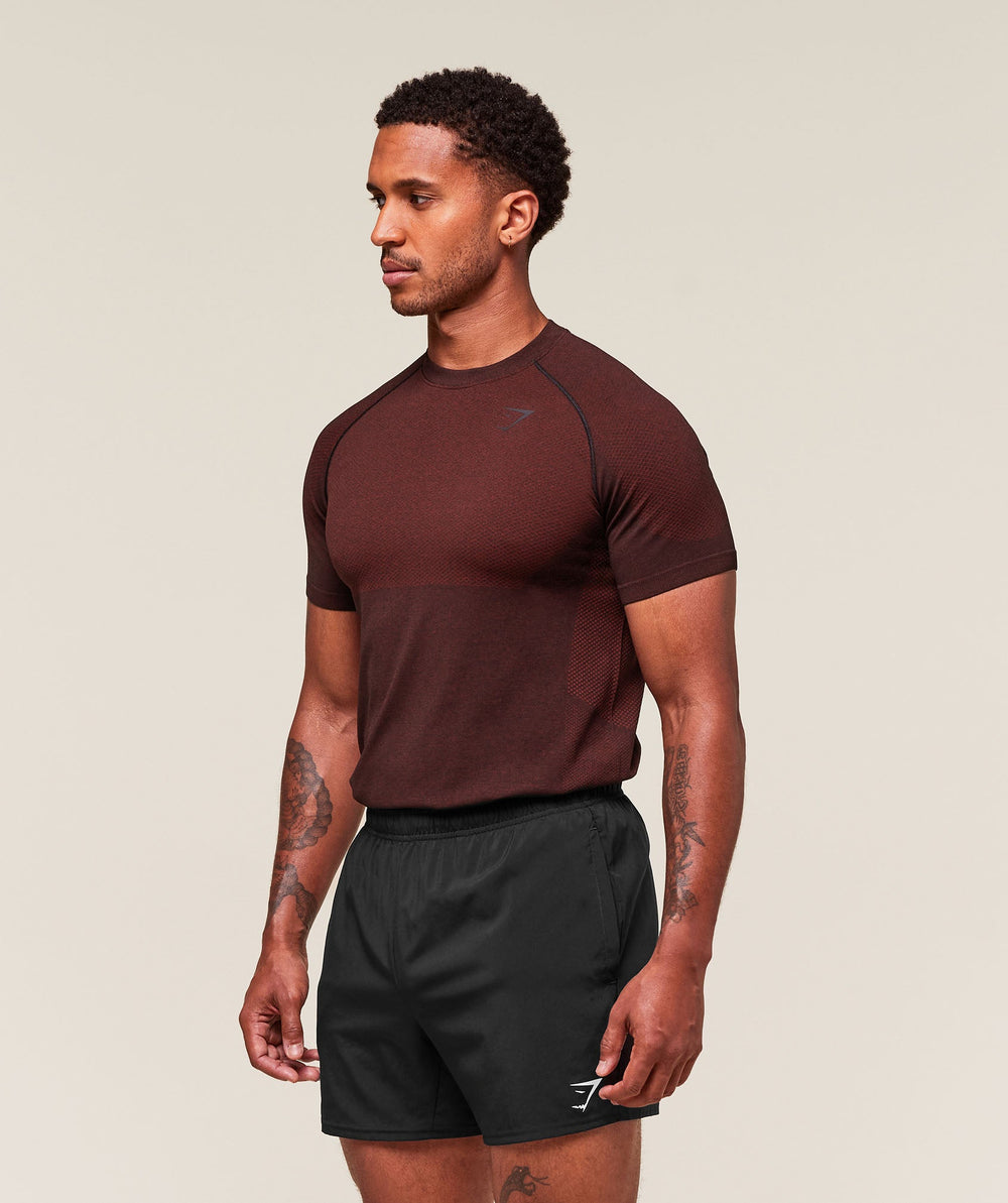 Vital T-Shirt - Black/Sets Red
