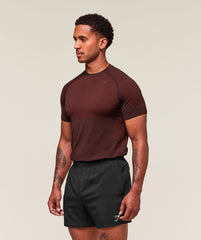 Vital T-Shirt - Black/Sets Red