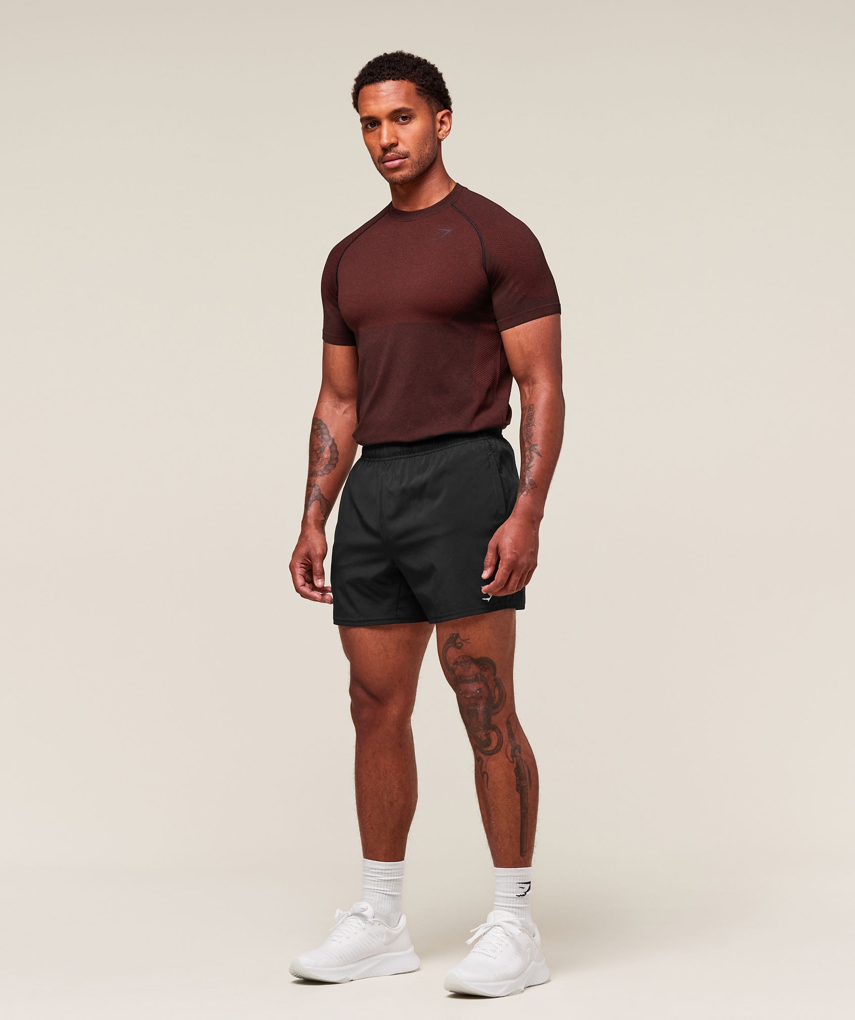 Vital T-Shirt - Black/Sets Red