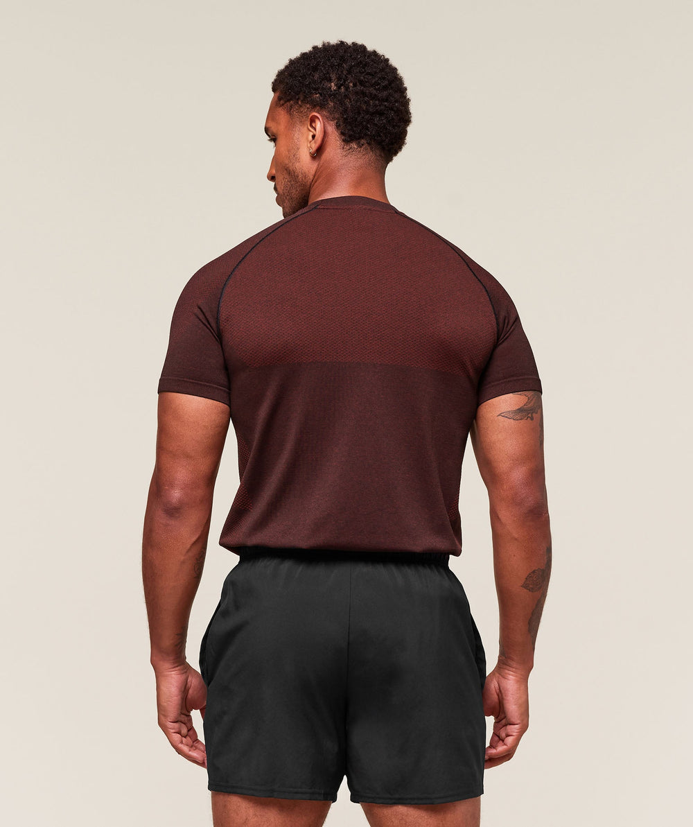 Vital T-Shirt - Black/Sets Red