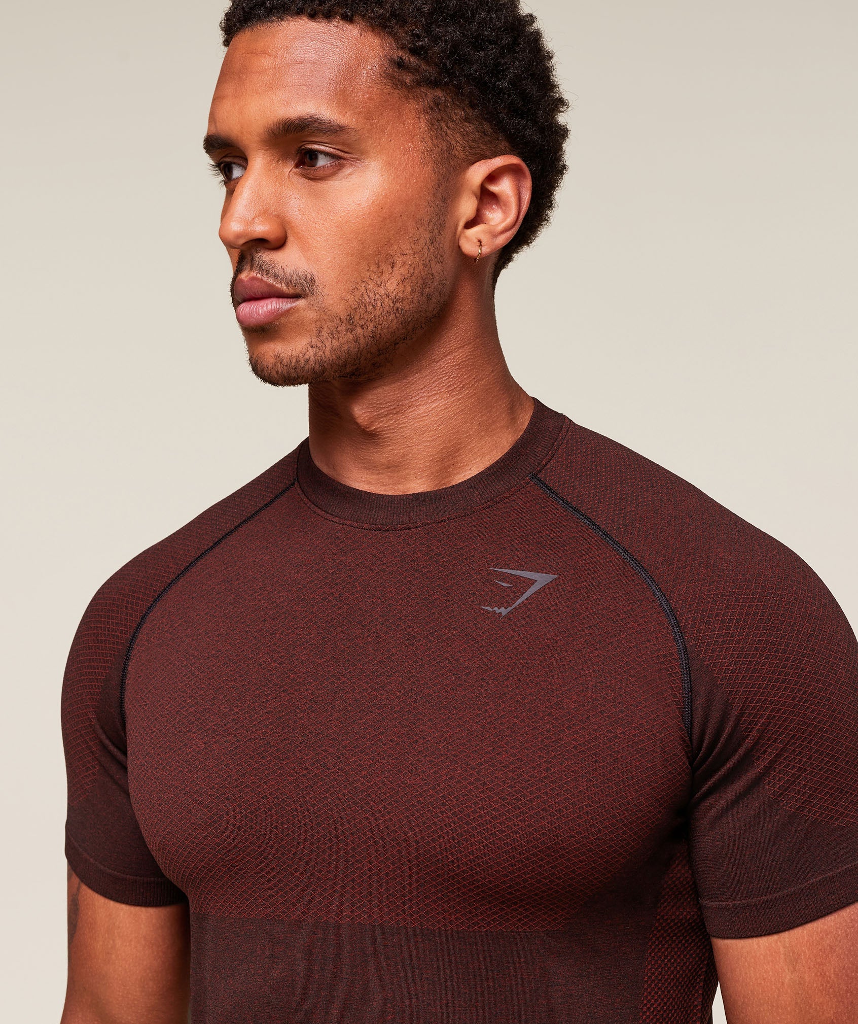Vital T-Shirt - Black/Sets Red