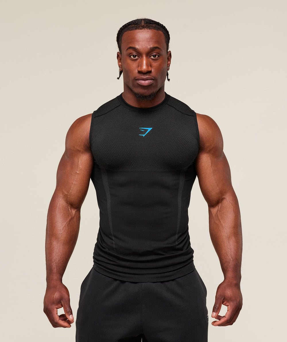 Onyx 5.0 Seamless Tank - Black/Onyx Grey