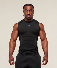 Onyx 5.0 Seamless Tank - Black/Onyx Grey