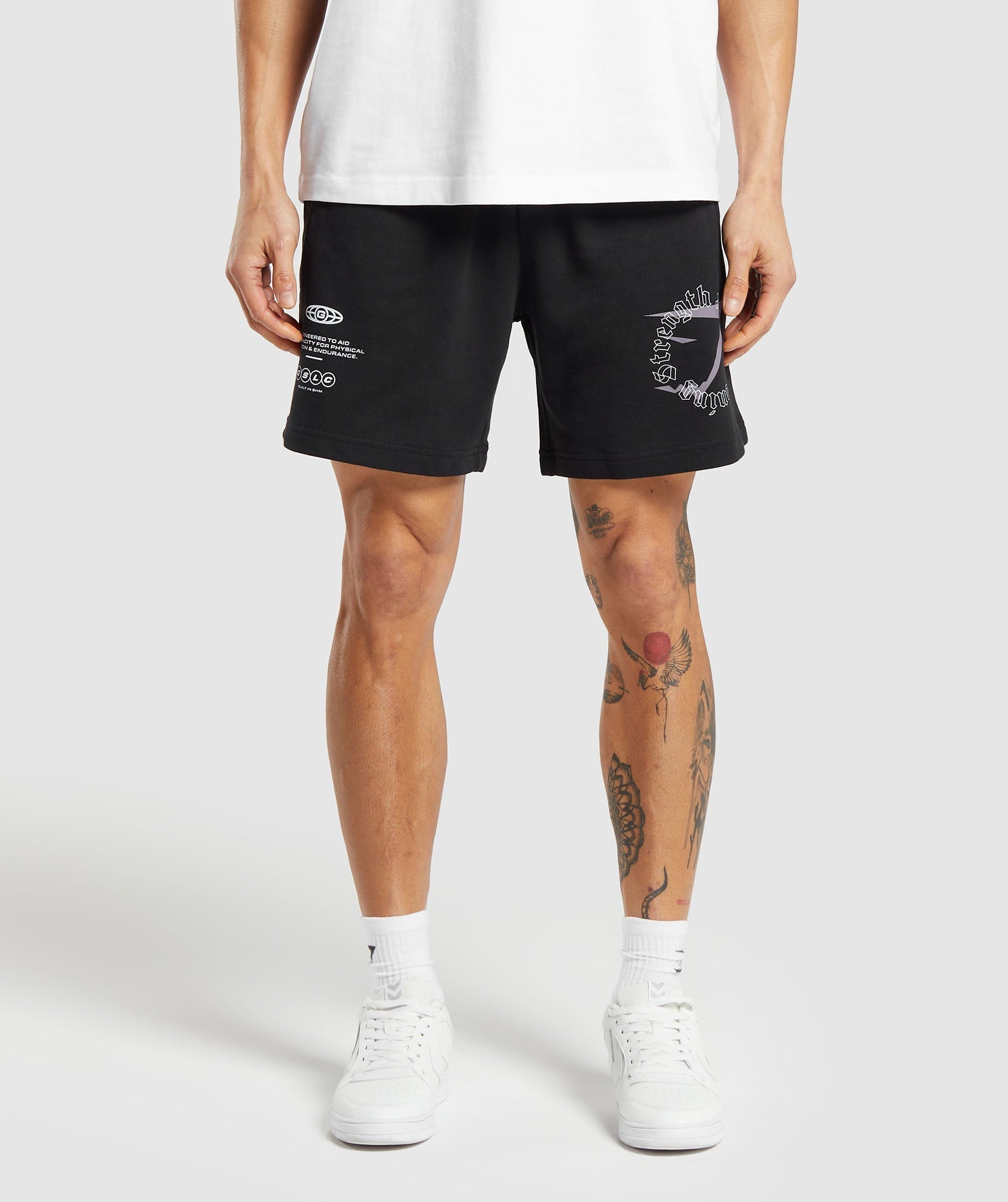 Strength and Conditioning 7" Shorts - Black