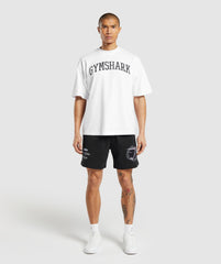 Strength and Conditioning 7" Shorts - Black