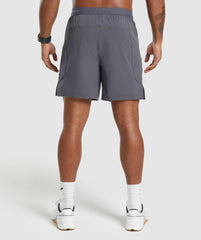 Apex 7" Hybrid Shorts - Dark Grey