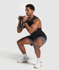 Apex 7" Hybrid Shorts - Dark Grey