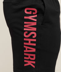 Prime 7" Shorts - Black/Vivid Red