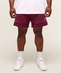 Varsity Mesh Shorts - Strong Pink