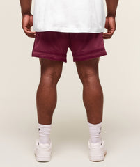 Varsity Mesh Shorts - Strong Pink