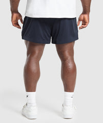 Lifting Mesh 5" Shorts - Heavy Blue