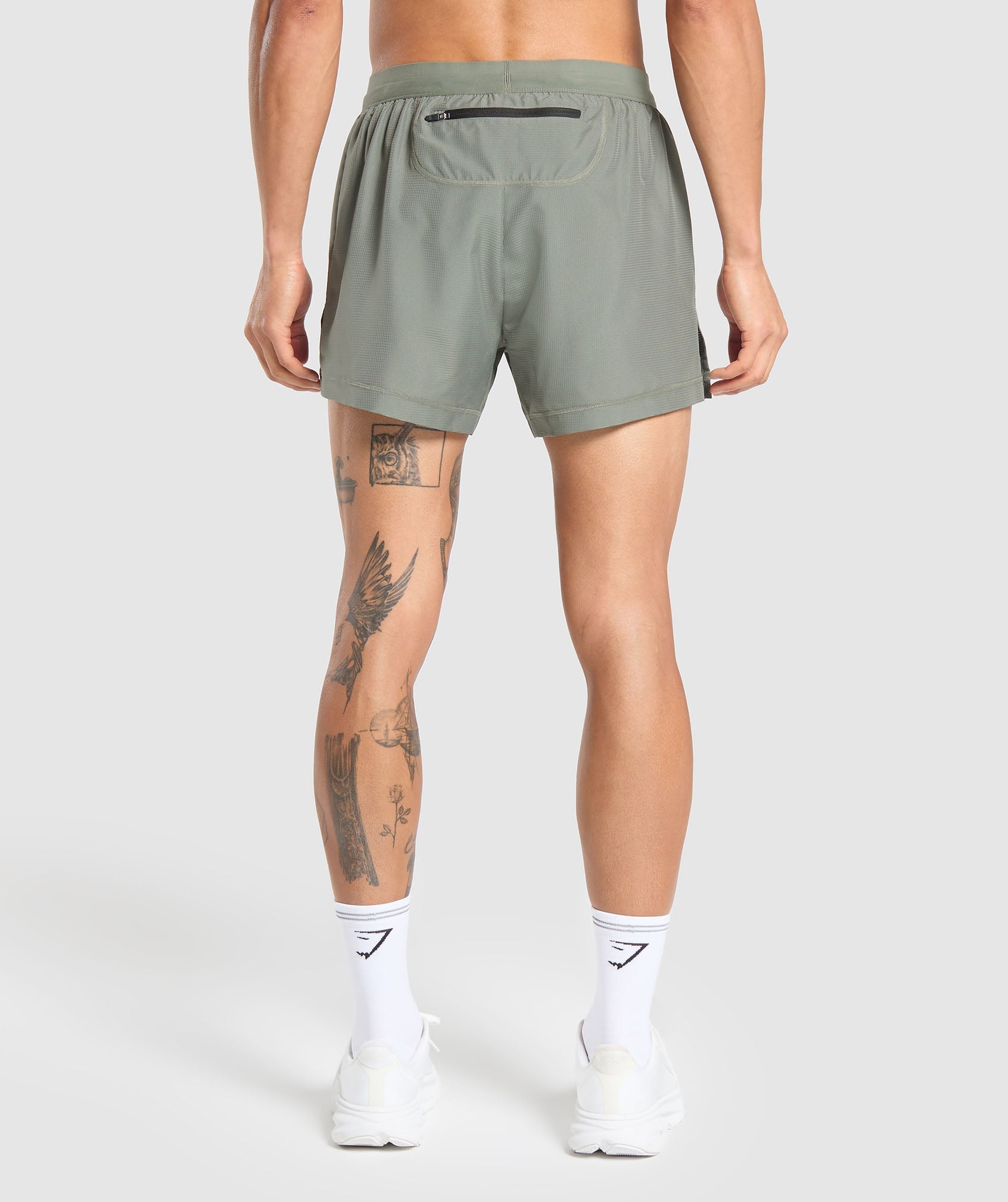 Running Shorts - Unit Green