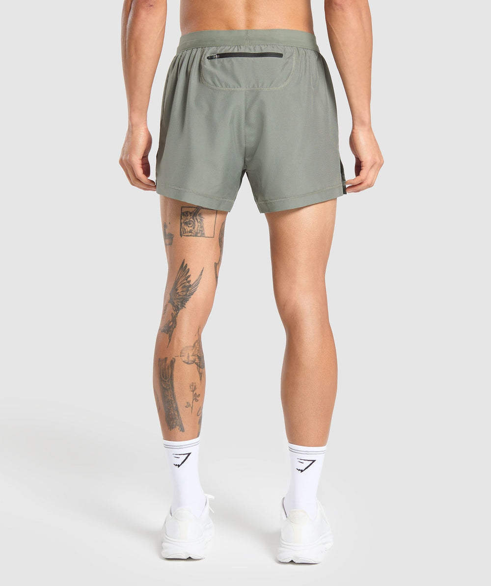 Running Shorts - Unit Green