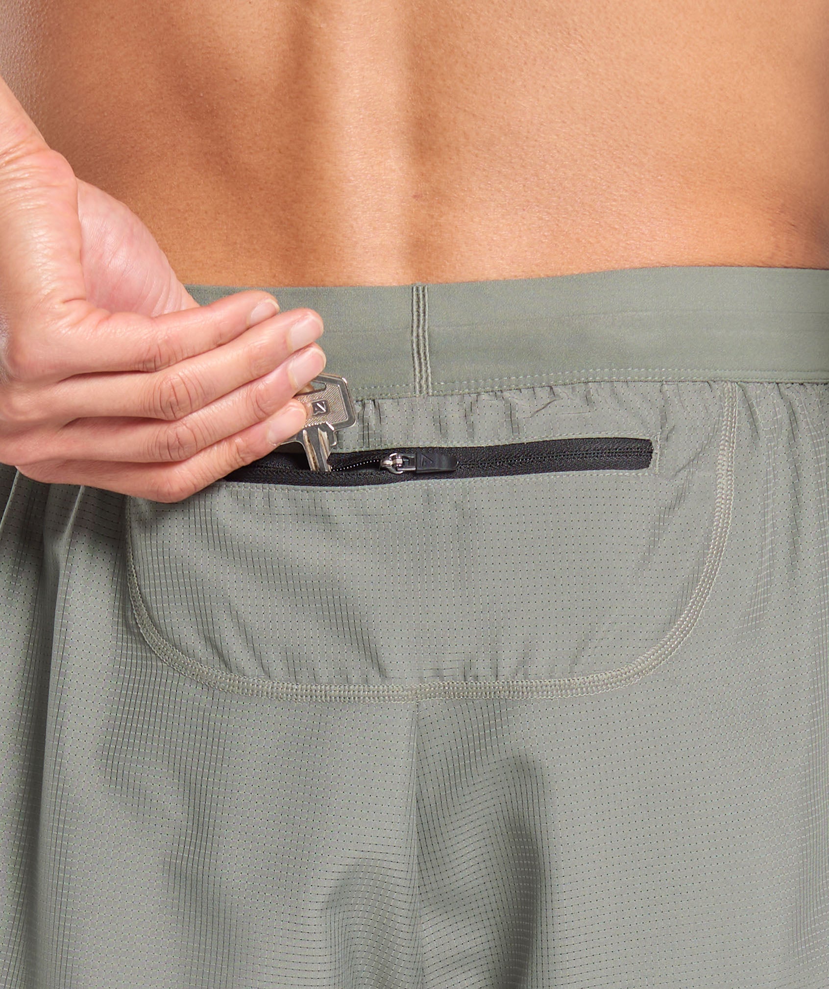 Running Shorts - Unit Green