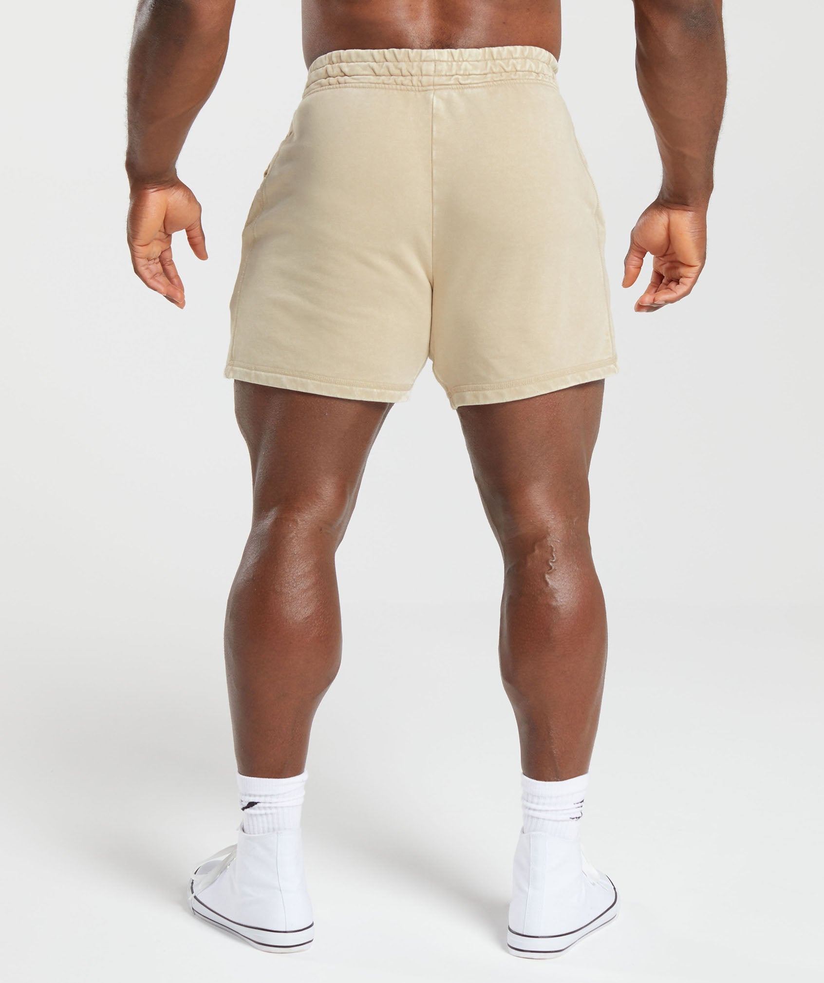 Power 5" Shorts - Desert Beige