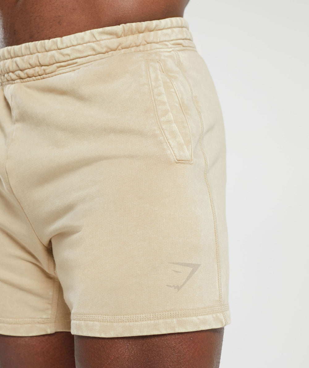 Power 5" Shorts - Desert Beige