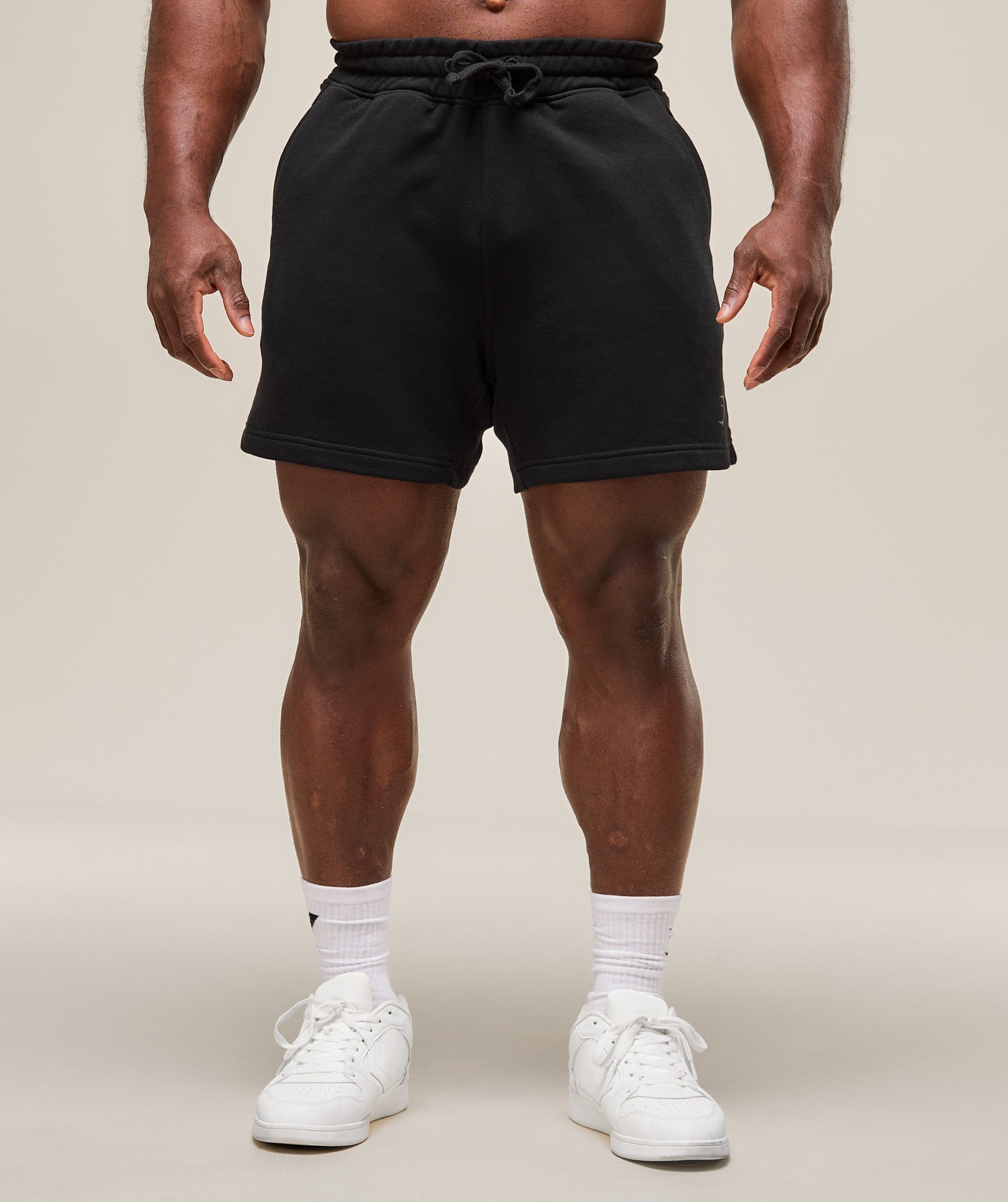 Power 5" Shorts - Black