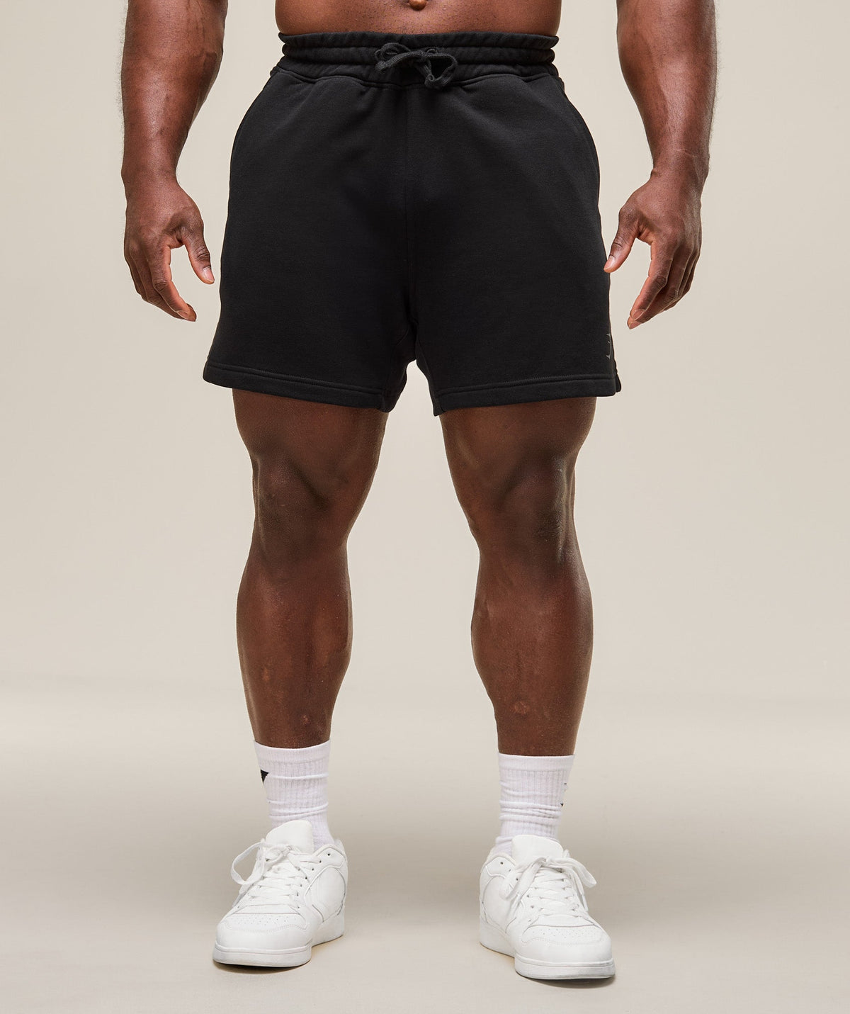 Power 5" Shorts - Black