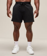 Power 5" Shorts - Black