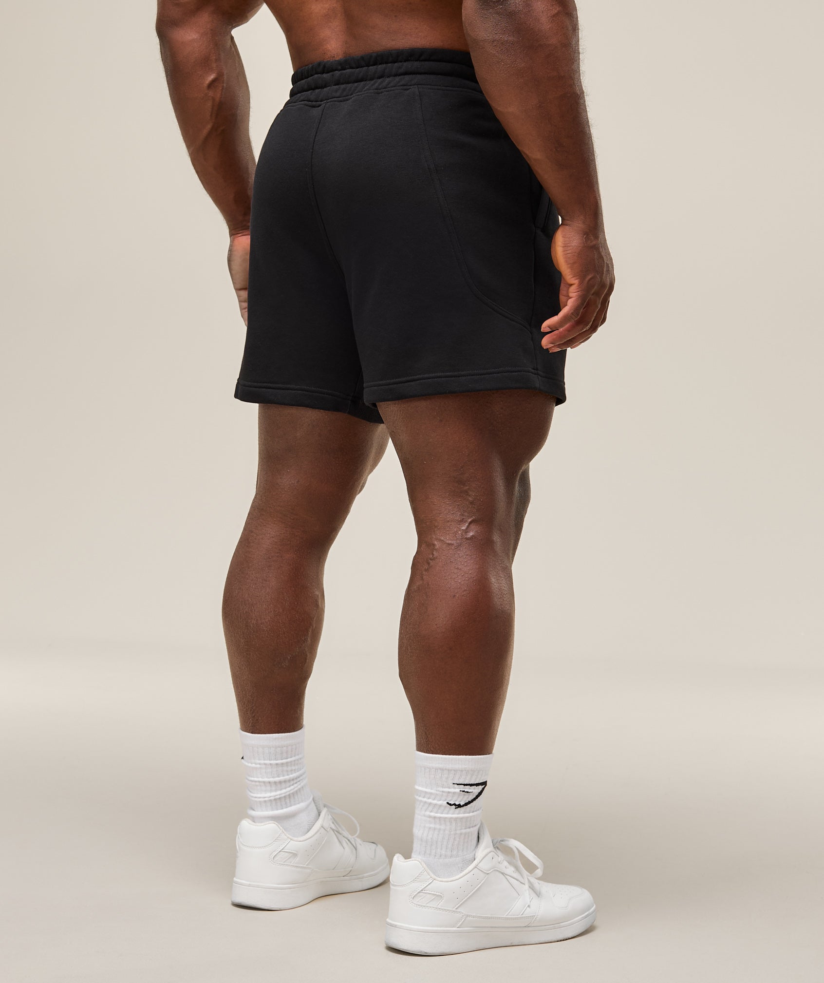Power 5" Shorts - Black