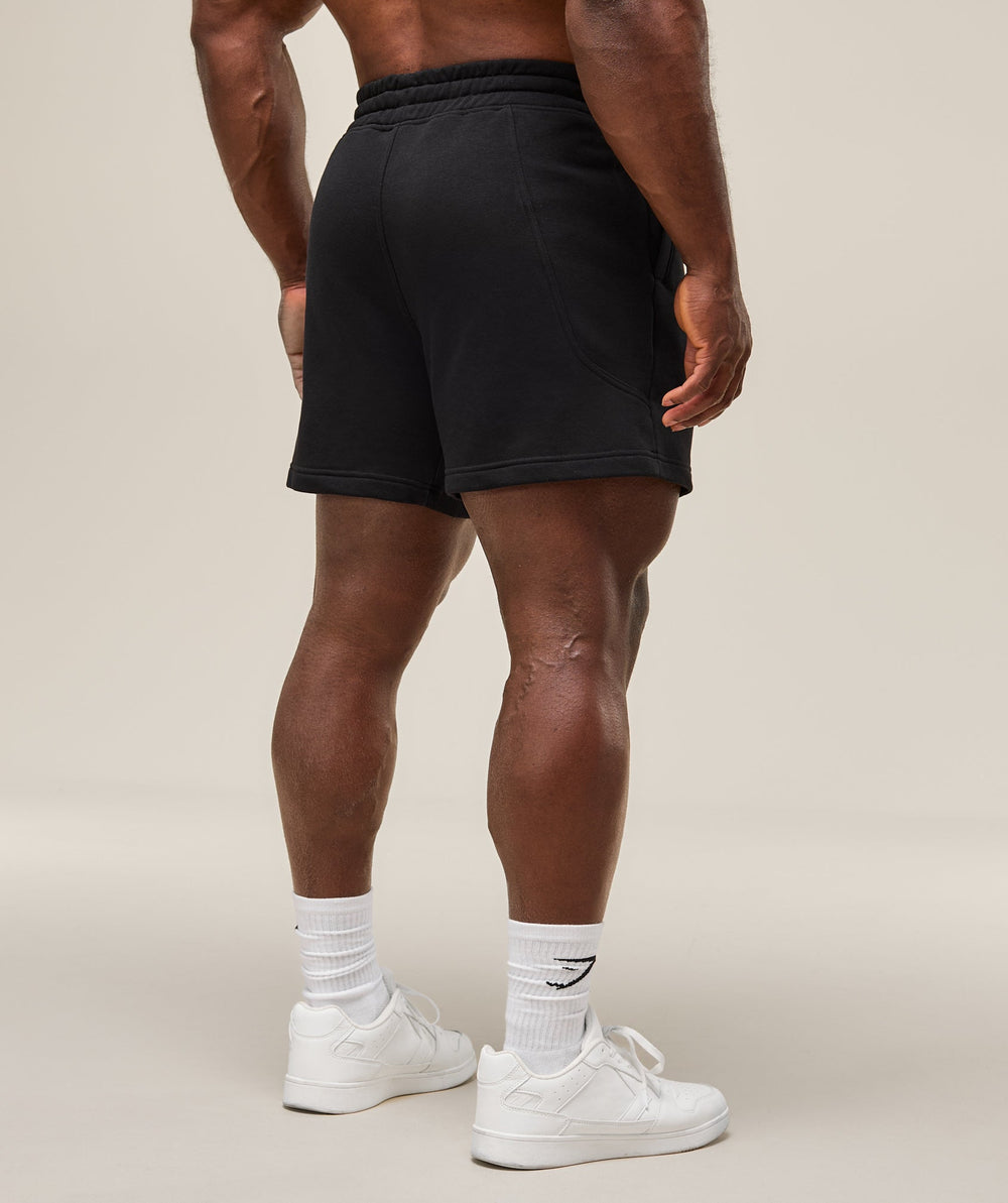 Power 5" Shorts - Black