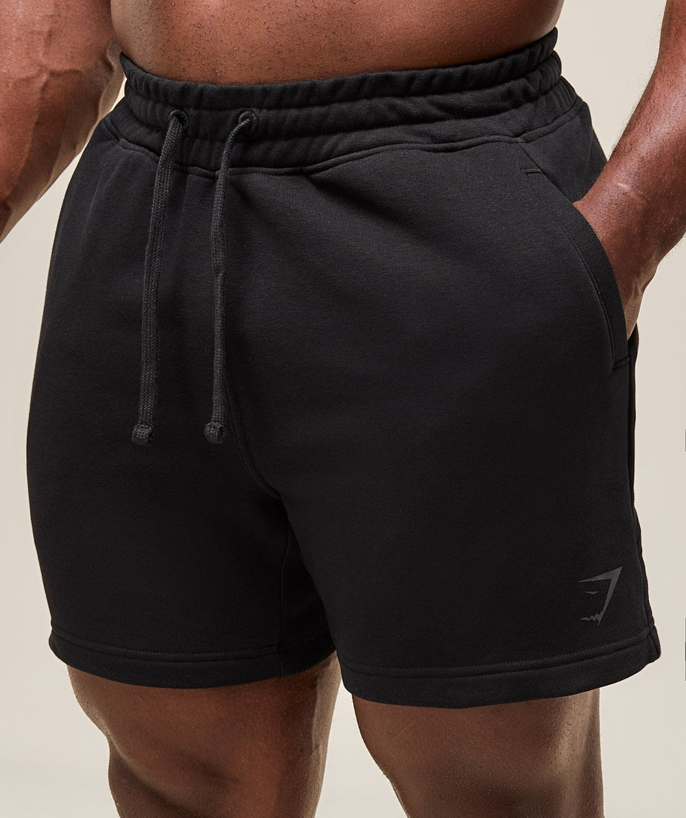 Power 5" Shorts - Black