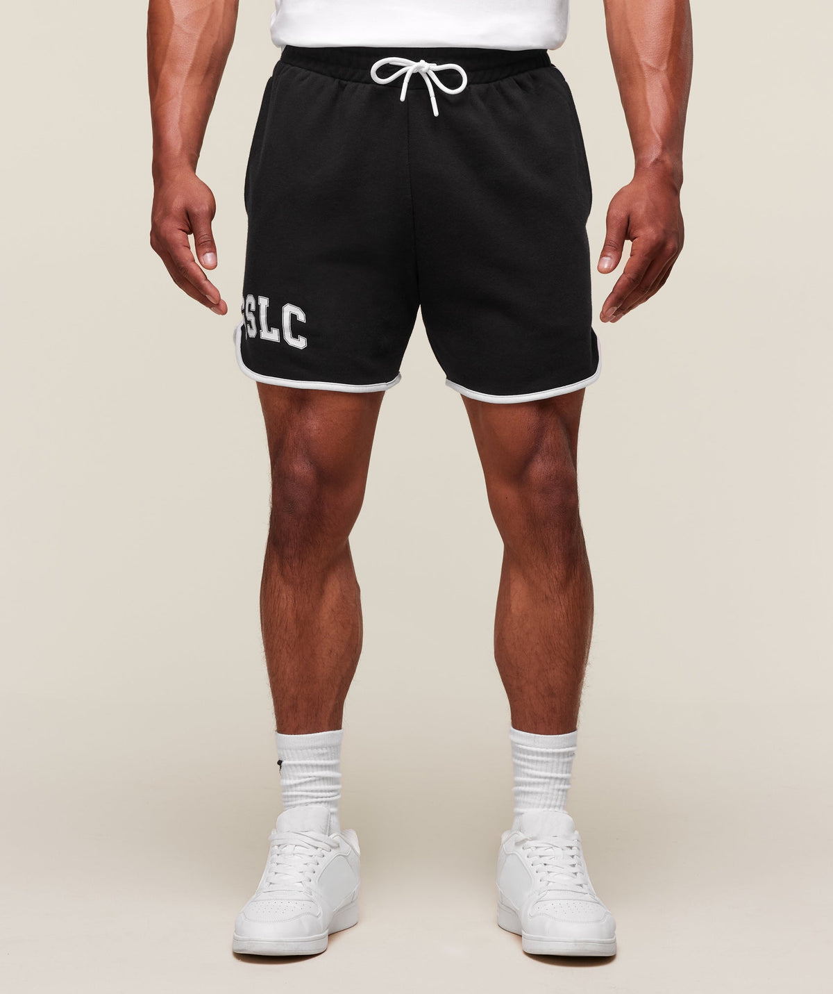 GSLC Contrast 5" Shorts - Black/White