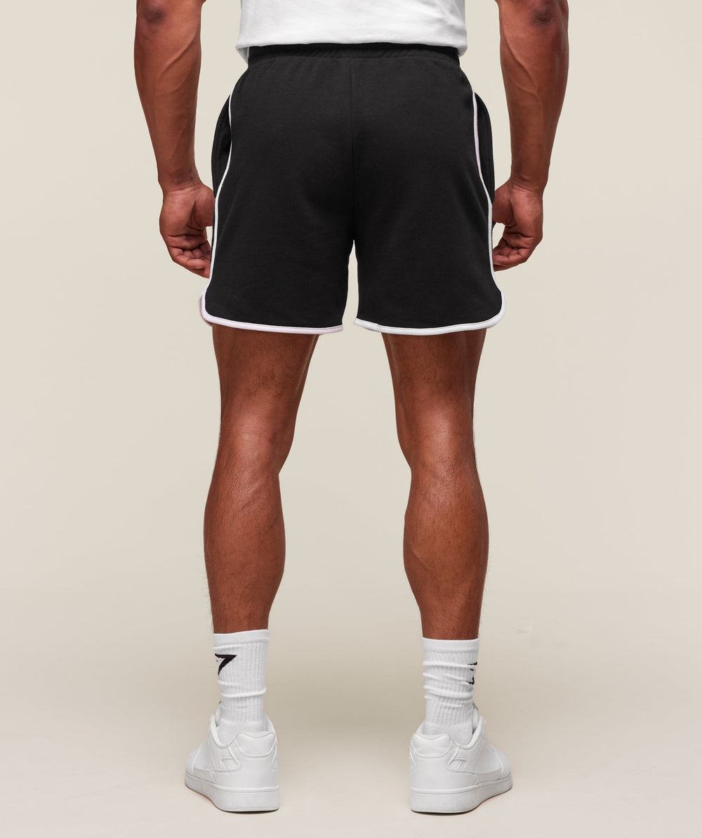 GSLC Contrast 5" Shorts - Black/White