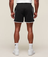 GSLC Contrast 5" Shorts - Black/White
