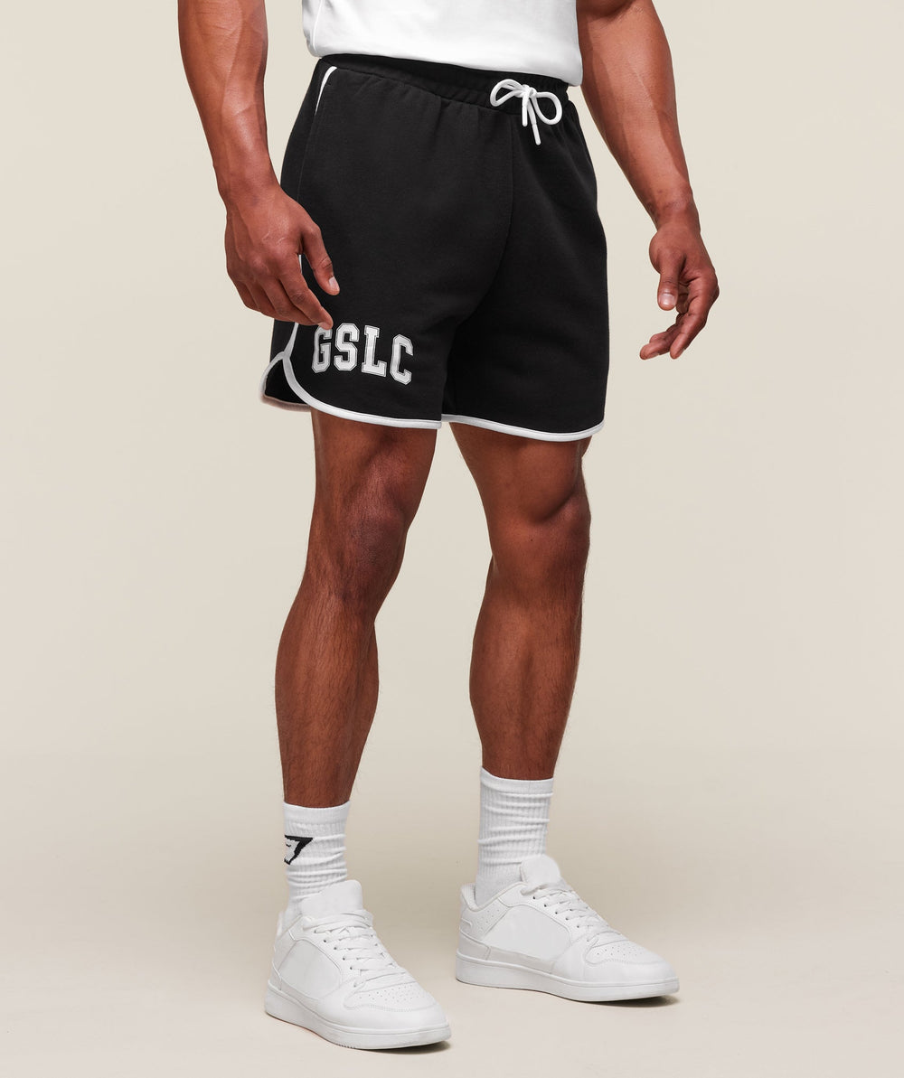 GSLC Contrast 5" Shorts - Black/White