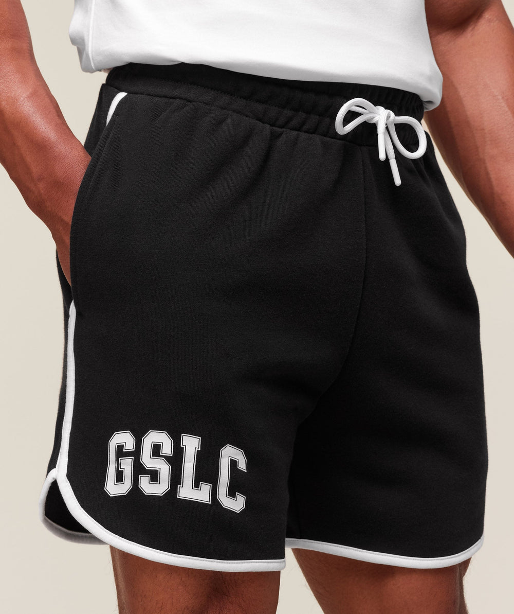 GSLC Contrast 5" Shorts - Black/White
