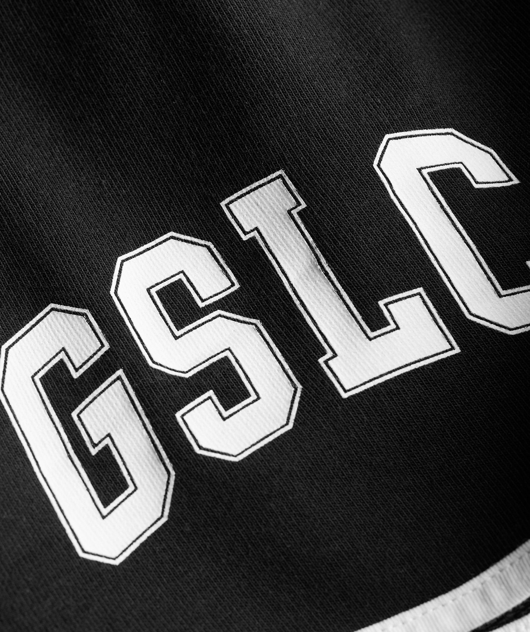 GSLC Contrast 5" Shorts - Black/White