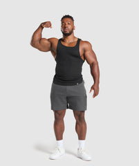 Waffle Shorts - Onyx Grey