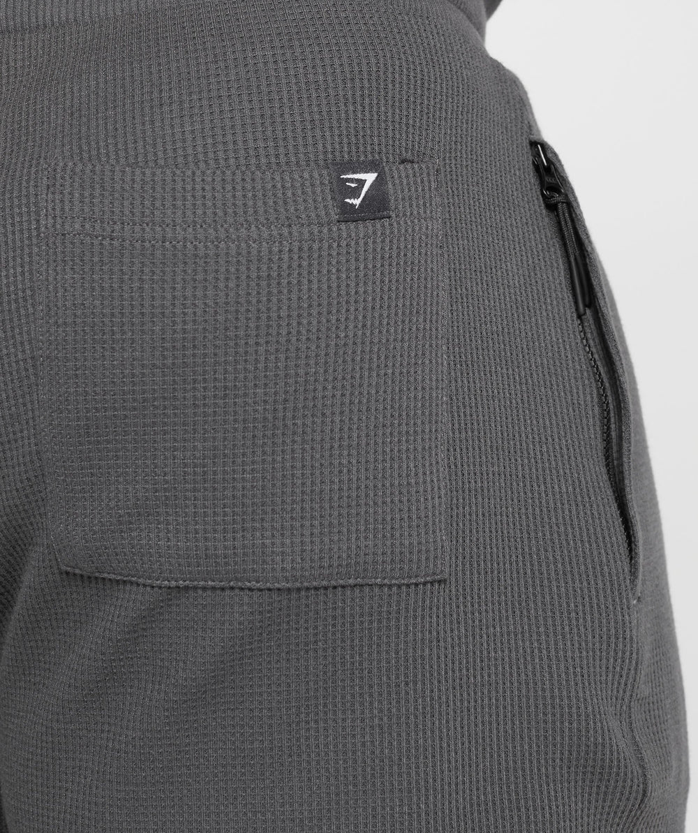 Waffle Shorts - Onyx Grey