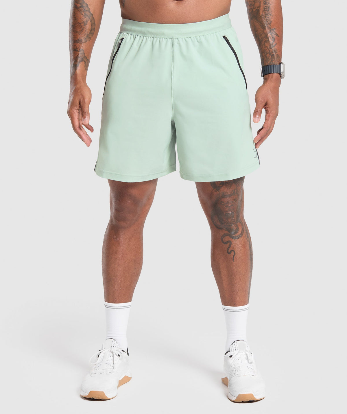 Apex 7" Hybrid Shorts - Cool Turquoise
