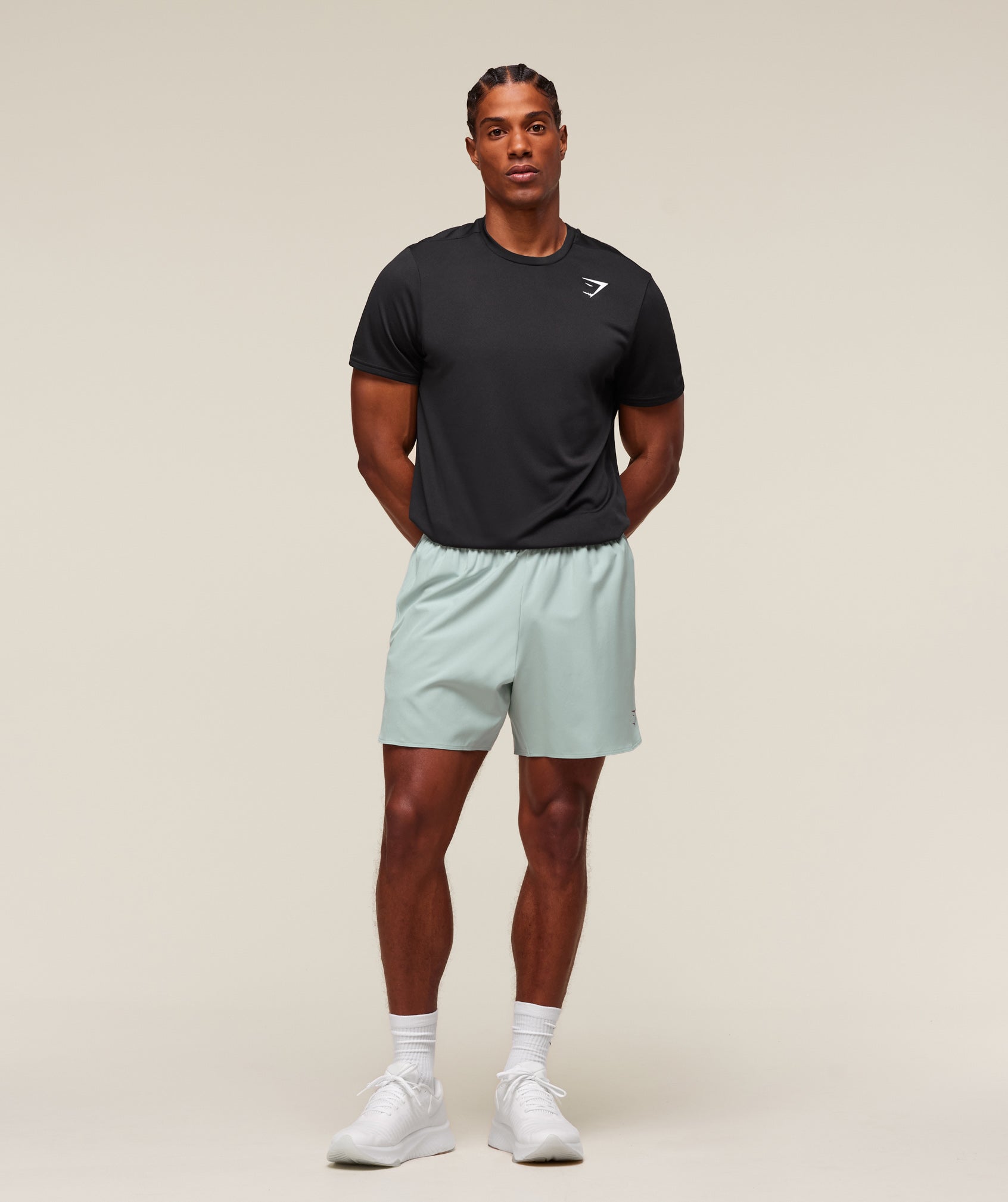 Fit Repeat 6" Shorts - Morning Blue