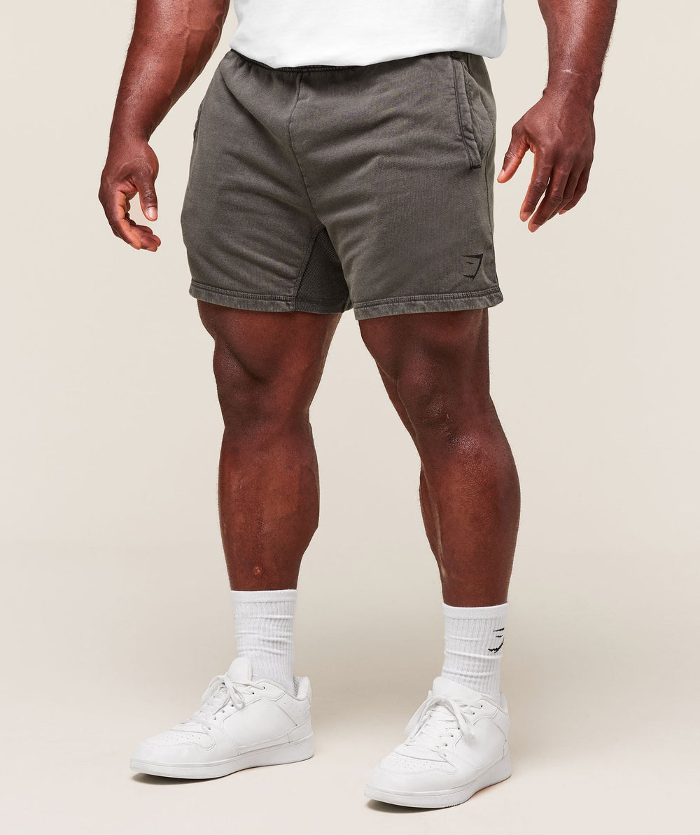 Power 5" Shorts - Onyx Grey
