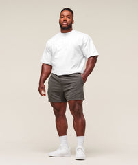 Power 5" Shorts - Onyx Grey