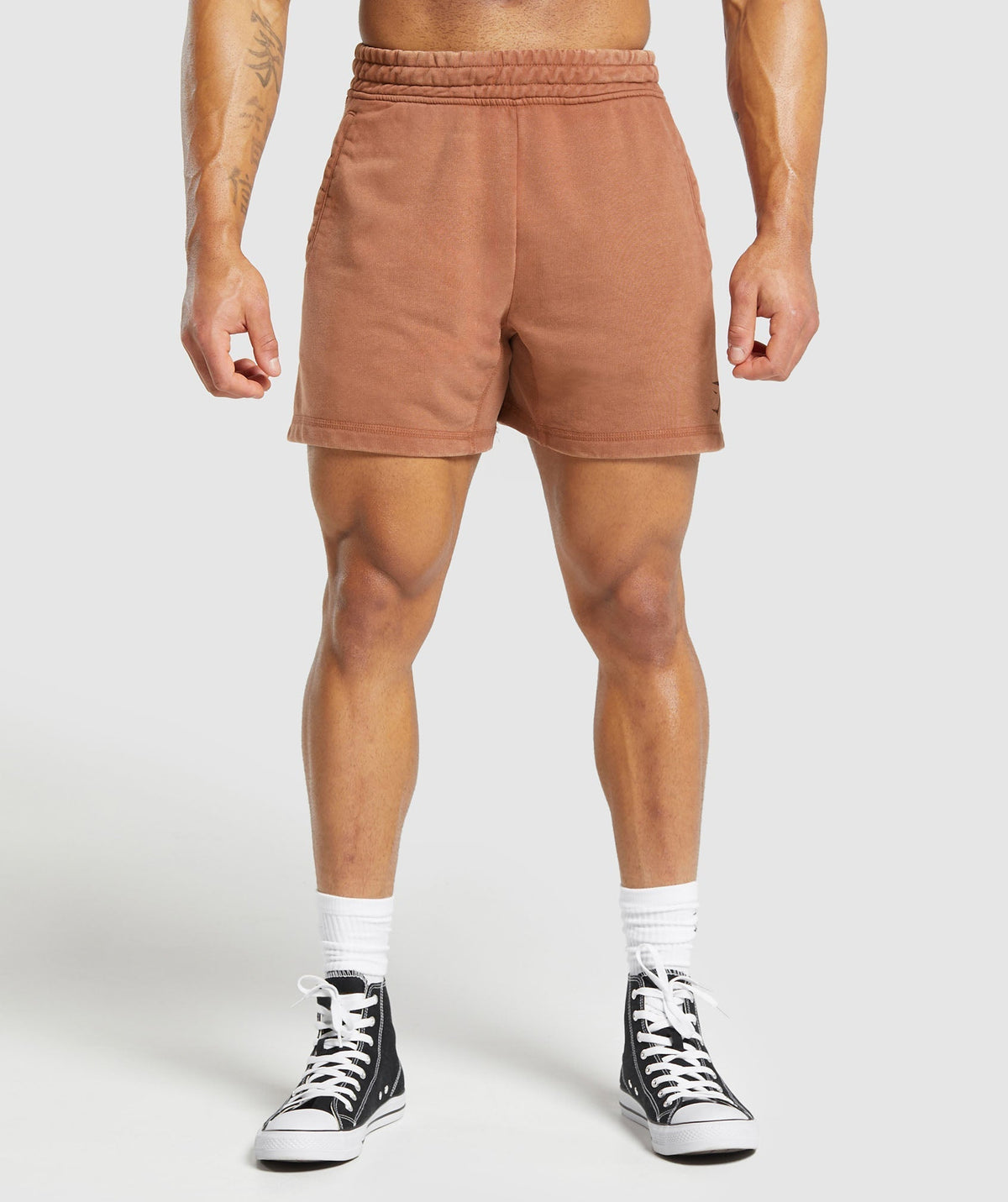 Power 5" Shorts - Canyon Brown