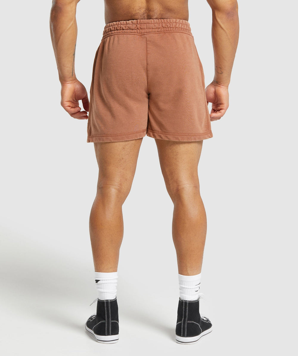 Power 5" Shorts - Canyon Brown