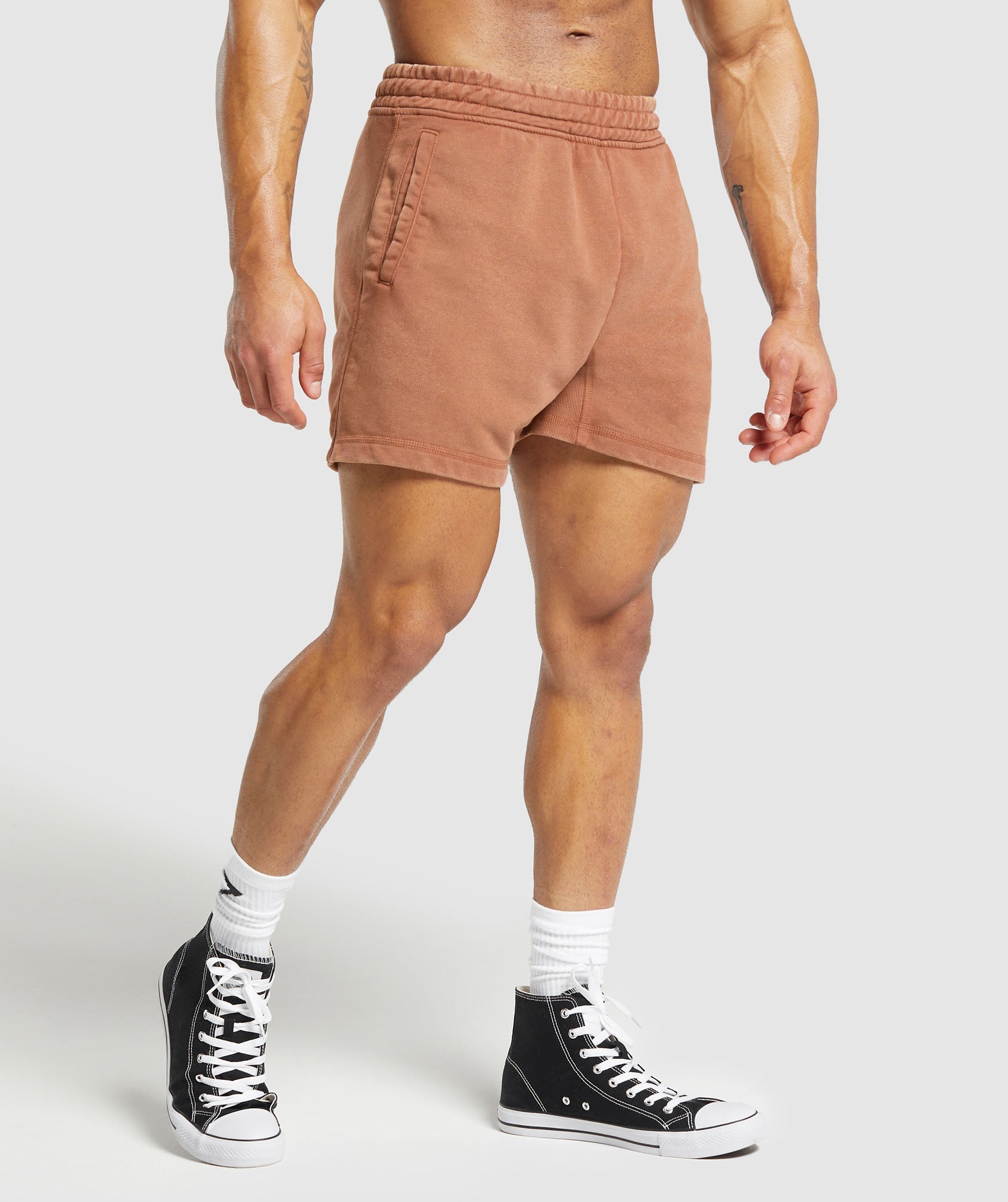 Power 5" Shorts - Canyon Brown