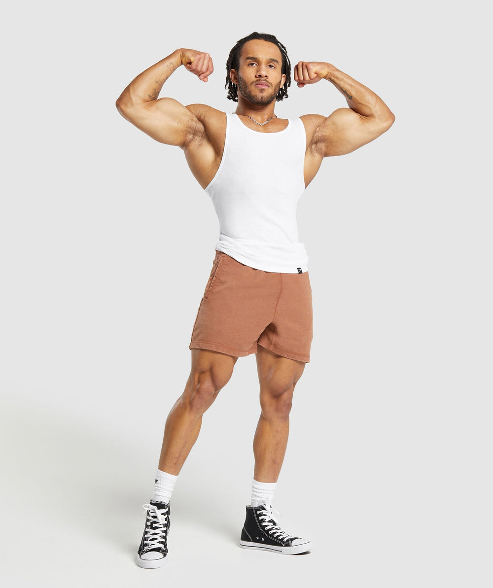 Power 5" Shorts - Canyon Brown