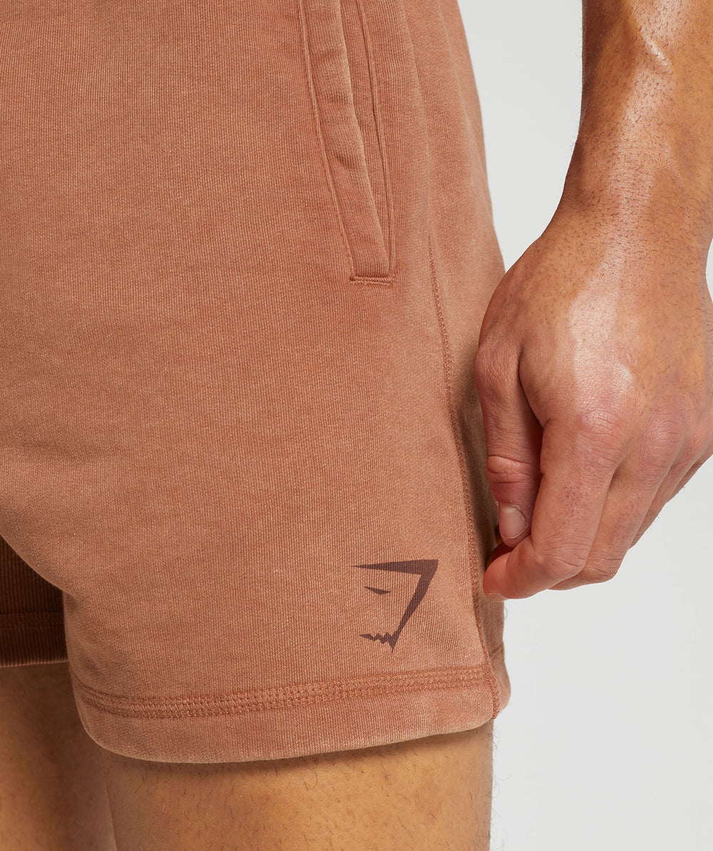 Power 5" Shorts - Canyon Brown