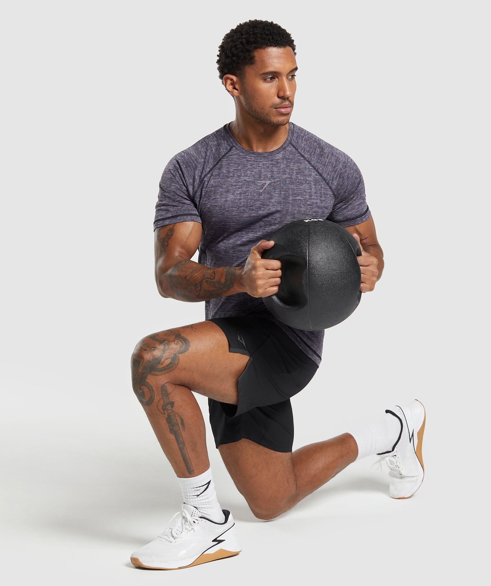 Apex 7" Hybrid Shorts - Black