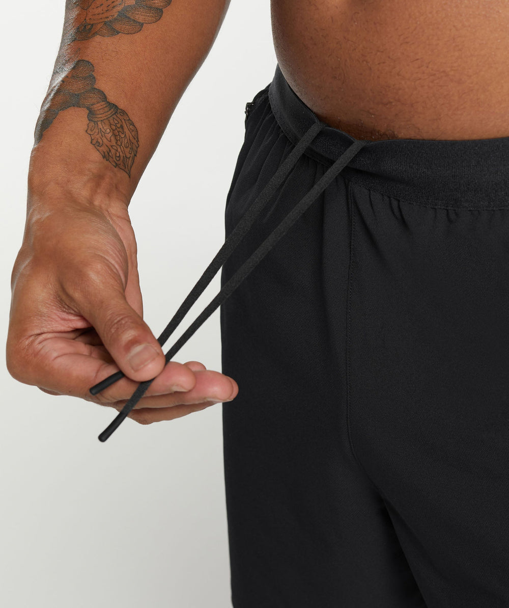 Apex 7" Hybrid Shorts - Black