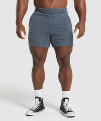 Power 5" Shorts - Titanium Blue
