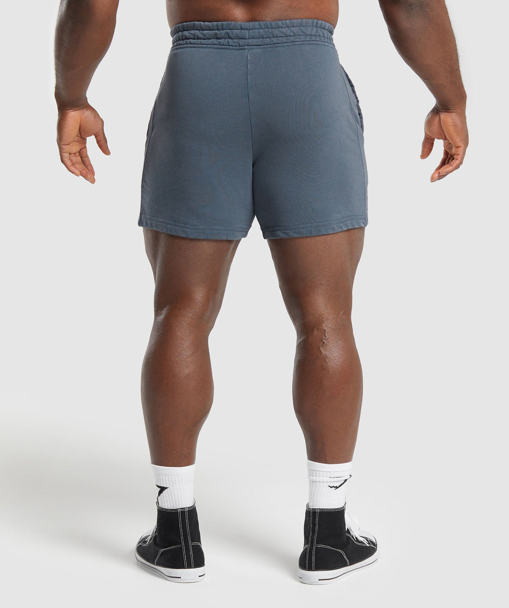 Power 5" Shorts - Titanium Blue