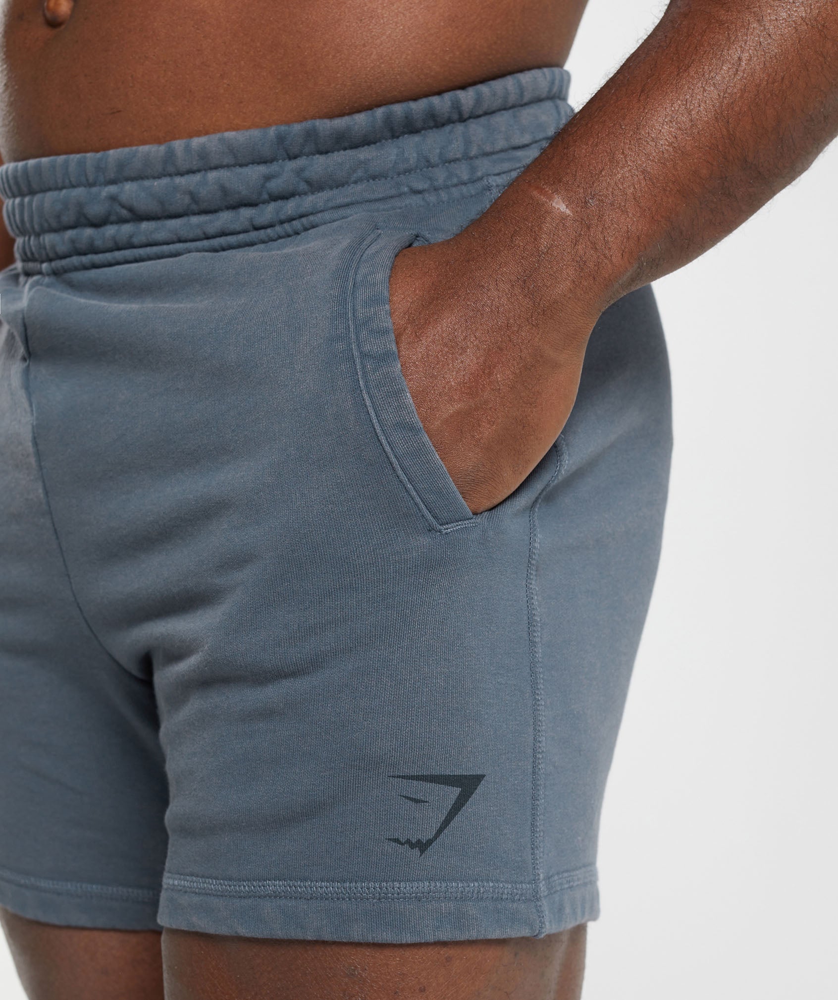 Power 5" Shorts - Titanium Blue