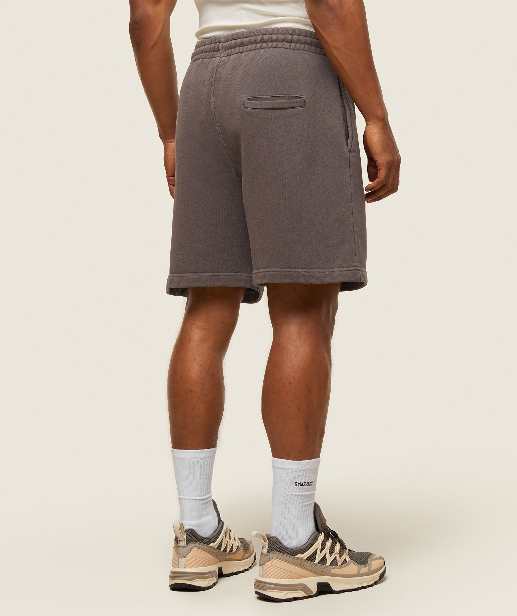 everywear Sweat Shorts - Archive Brown